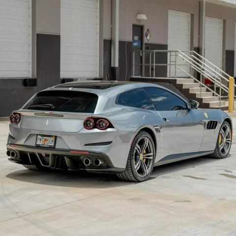 2019 ferrari gtc4lusso hatchback 2d