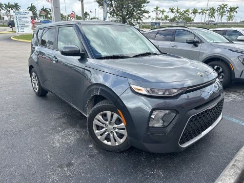 2020 kia soul lx