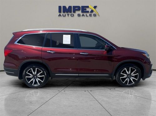 2021 honda pilot touring