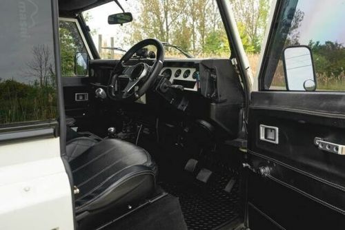 2003 land rover defender 90 td5 5-speed