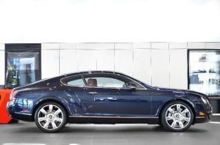2009 bentley continental gt 2dr cpe