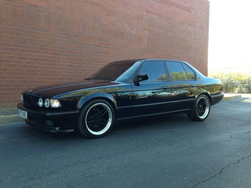 1989 bmw 735i turbo sedan 4-door 3.5l