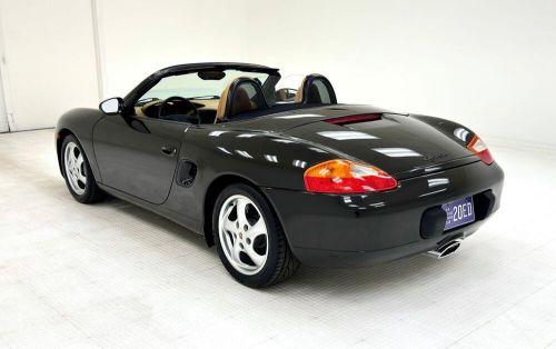 1998 porsche boxster convertible