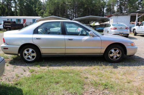 1997 honda accord special edition sedan 4d