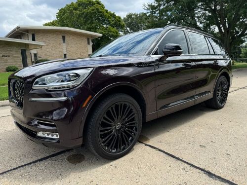 2023 Lincoln Aviator Lincoln aviator black label AWD Leather panoramic sunroof, US $1,000.00, image 2