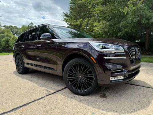 2023 Lincoln Aviator Lincoln aviator black label AWD Leather panoramic sunroof, US $1,000.00, image 23