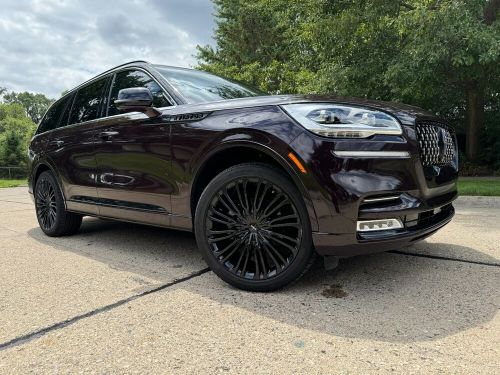 2023 Lincoln Aviator Lincoln aviator black label AWD Leather panoramic sunroof, US $1,000.00, image 27