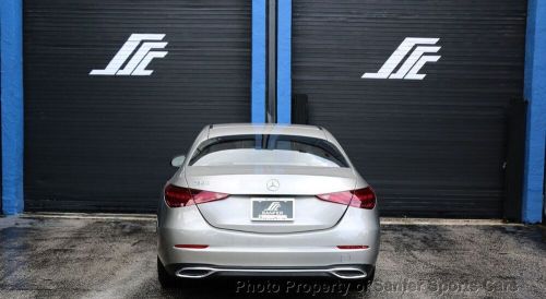 2022 mercedes-benz c-class c 300 sedan