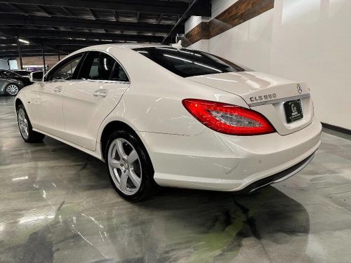 2012 mercedes-benz cls-class cls550