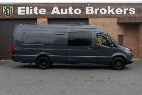2020 Mercedes-Benz Sprinter Cargo Van 4500 High Roof V6 170" Extended RWD, US $54,500.00, image 9