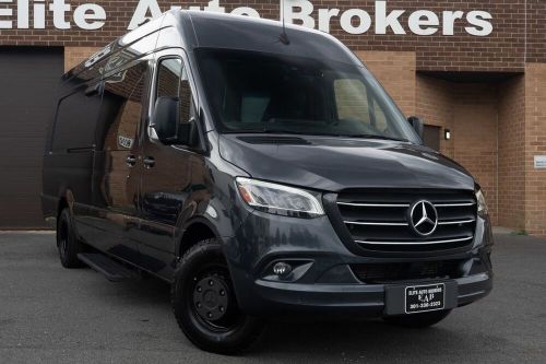2020 Mercedes-Benz Sprinter Cargo Van 4500 High Roof V6 170" Extended RWD, US $54,500.00, image 10