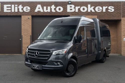 2020 Mercedes-Benz Sprinter Cargo Van 4500 High Roof V6 170" Extended RWD, US $54,500.00, image 12