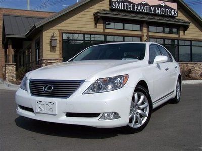 2009 ls ls460 navigation nav 4.6l cd awd