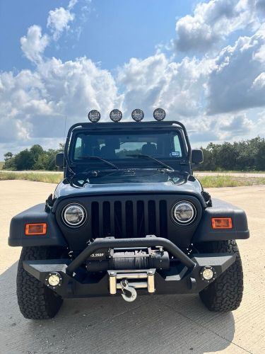2005 jeep wrangler x