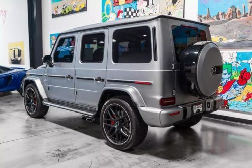 2019 Mercedes-Benz Mercedes-AMG G-Class G 63 AMG Sport Utility 4D, US $139,996.00, image 4