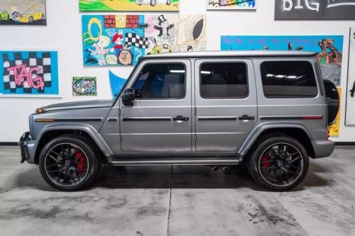 2019 Mercedes-Benz Mercedes-AMG G-Class G 63 AMG Sport Utility 4D, US $139,996.00, image 5