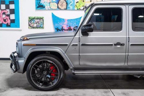2019 Mercedes-Benz Mercedes-AMG G-Class G 63 AMG Sport Utility 4D, US $139,996.00, image 6
