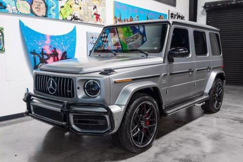 2019 Mercedes-Benz Mercedes-AMG G-Class G 63 AMG Sport Utility 4D, US $139,996.00, image 8