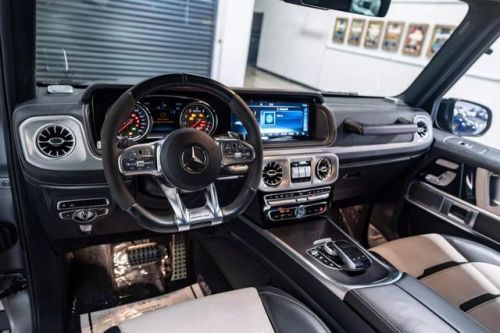 2019 Mercedes-Benz Mercedes-AMG G-Class G 63 AMG Sport Utility 4D, US $139,996.00, image 11