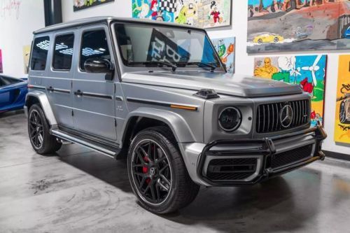 2019 Mercedes-Benz Mercedes-AMG G-Class G 63 AMG Sport Utility 4D, US $139,996.00, image 30