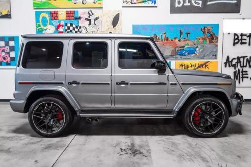 2019 Mercedes-Benz Mercedes-AMG G-Class G 63 AMG Sport Utility 4D, US $139,996.00, image 31