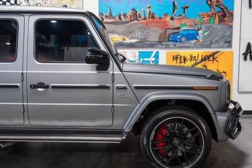 2019 Mercedes-Benz Mercedes-AMG G-Class G 63 AMG Sport Utility 4D, US $139,996.00, image 33