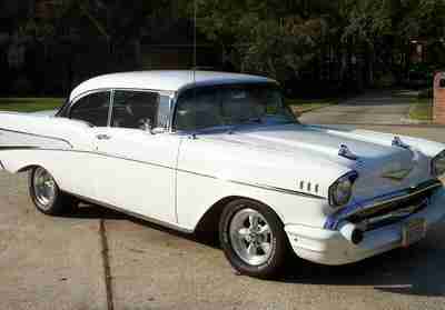 1957 Chevrolet Bel Air 2door hard top $7500, image 2