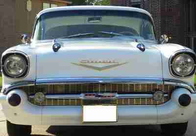 1957 Chevrolet Bel Air 2door hard top $7500, image 4