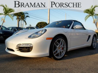 2011 boxster s 3.4l nav pdk bose xm radio vent seats xenons