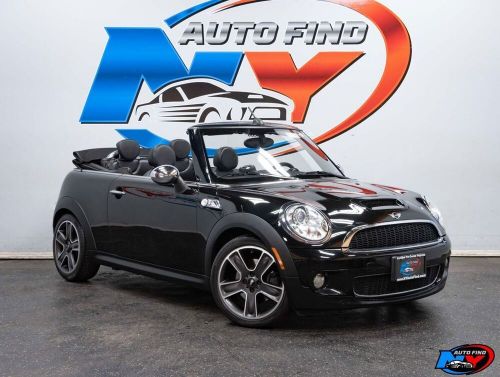 2010 mini cooper s clean carfax, convertible, premium, sport pkg, 17&#034;