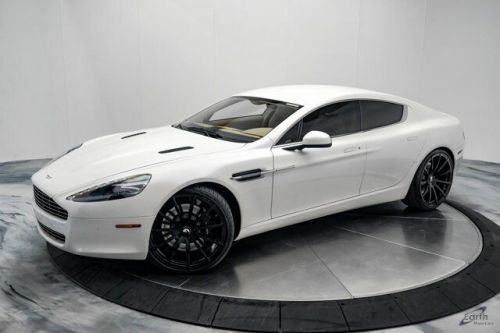 2011 Aston Martin Rapide Forgiato Wheels, US $58,880.00, image 9