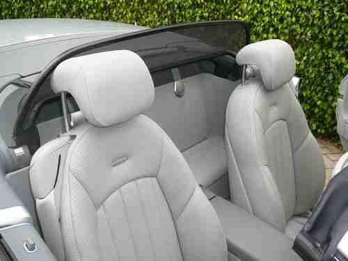 SL55 AMG SUPER CHARGED INTERCOOLED V8 KOMPRESS BRILLIANT SILVER DARK ASH 2004, US $39,900.00, image 7