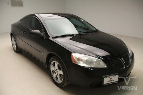 2006 gt coupe fwd sunroof ebony cloth cruise v6 engine 95k miles