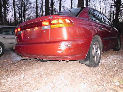 1997 subaru legacy l sedan 4-door 2.2l