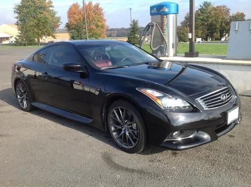 2011 infiniti g37 sport coupe 2-door 3.7l