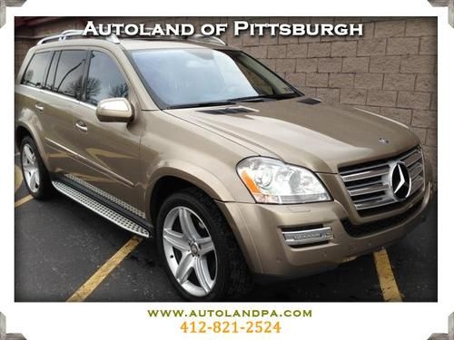 2010 immaculate mercedes benz gl550 awd msrp $87k