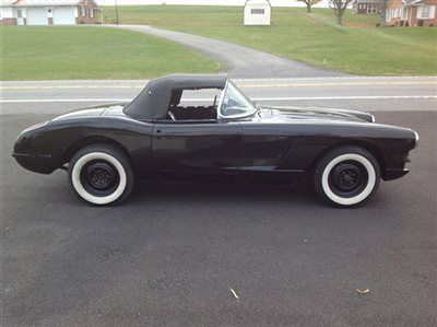 1960 chevrolet corvette needs finished. nice project