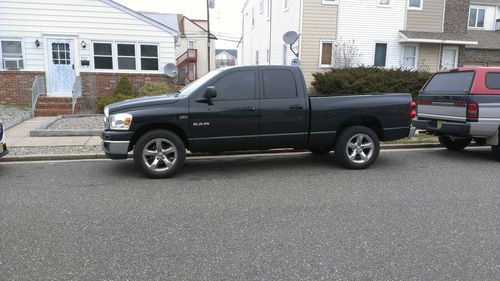 2008 dodge ram 1500 slt crew cab pickup 4-door 5.7l