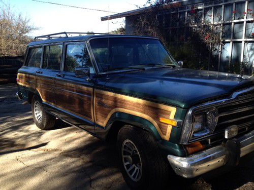 Grand wagoneer, 1991 grand wagoneer w/ tow package