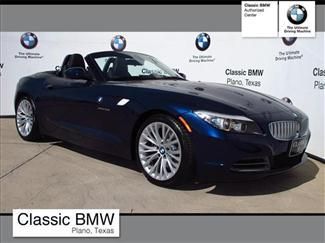 2010 bmw z4 35i - blue/black - dct/sport/prem/prem sound/access/navigation!!