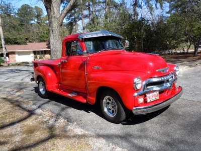 1954 chevrolet c3100 short bed, 235 thriftmaster 6, sc truck, no rust, 4 speed