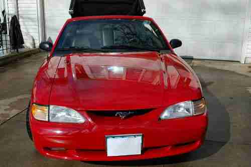 1998 Ford Mustang GT Convertible 2-Door 4.6L - MINT CONDITION!, US $22,995.00, image 3