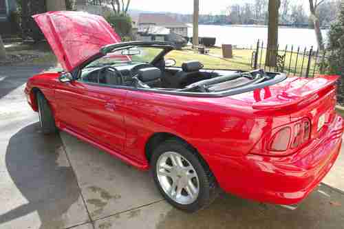 1998 Ford Mustang GT Convertible 2-Door 4.6L - MINT CONDITION!, US $22,995.00, image 12