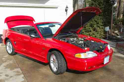1998 Ford Mustang GT Convertible 2-Door 4.6L - MINT CONDITION!, US $22,995.00, image 16