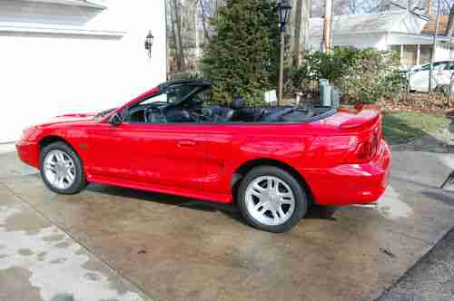 1998 Ford Mustang GT Convertible 2-Door 4.6L - MINT CONDITION!, US $22,995.00, image 18