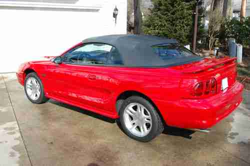 1998 Ford Mustang GT Convertible 2-Door 4.6L - MINT CONDITION!, US $22,995.00, image 20