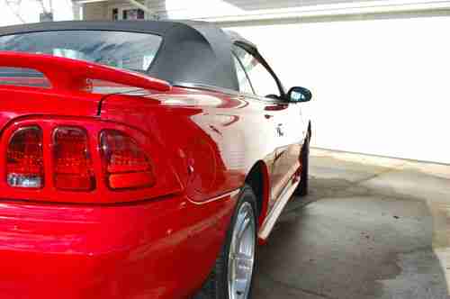1998 Ford Mustang GT Convertible 2-Door 4.6L - MINT CONDITION!, US $22,995.00, image 21