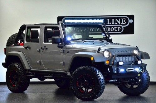 2012 jeep wrangler unlimited sahara $20k in options