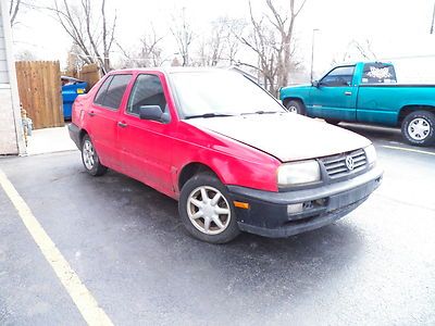 Manual diesel -tdi jetta- blown motor - mechanics special - no reserve!!