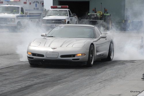 1999 chevrolet corvette highly modified street legal drag car